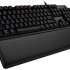 Клавиатура Logitech G513 Tactile (GX Brown switches),  USB, c подставкой для запястий, заводское нанесение кириллицы, черный [920-009329]